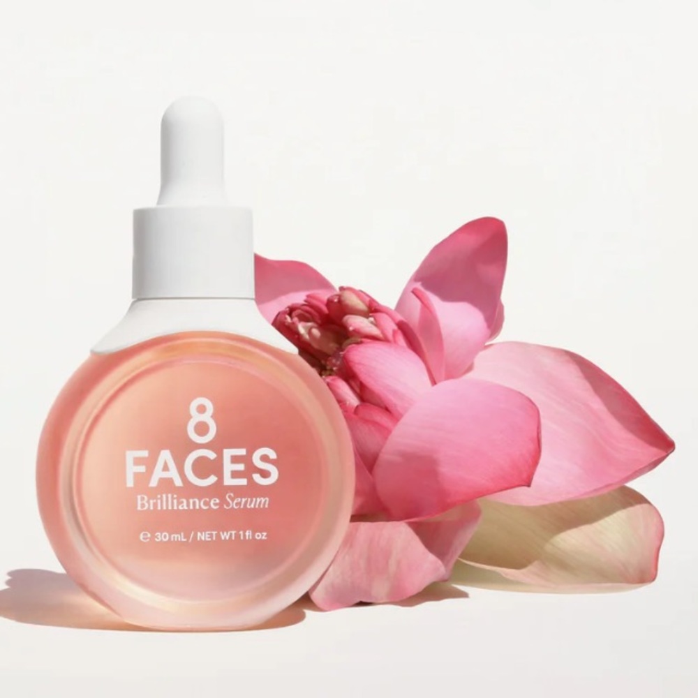 NEW 8 Faces Brilliance Serum